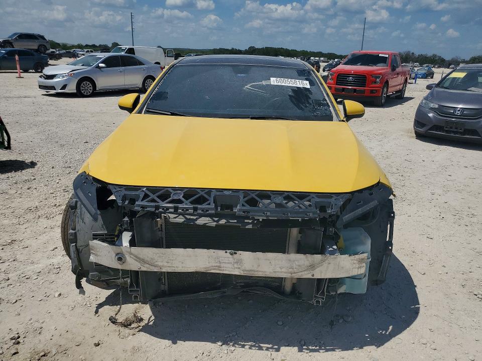 2020 Mercedes-benz VIN W1K5J4GB6LN082671 COPART salvage auction — FRONT END, Tx - Certificate Of Title, sold $6,800 on 2026-07-30 (photo 5)