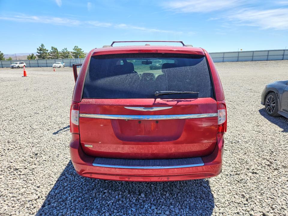 2015 Chrysler Voyager VIN 2C4RC1CG4FR588691 COPART salvage auction — SIDE, Nv - Salvage Title, sold $725 on 2026-08-20 (photo 6)