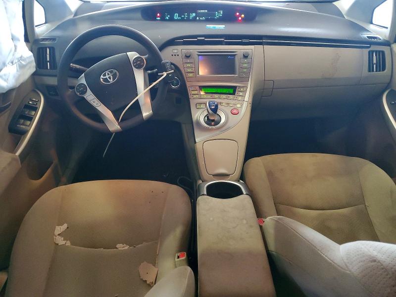 2015 Toyota Prius VIN JTDKN3DUXF0425128 COPART salvage auction — SIDE, Fl - Certificate Of Title, sold $2,050 on 2026-07-29 (photo 8)