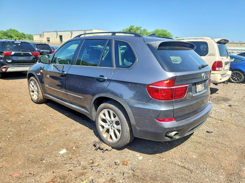 2012 BMW X5 VIN 5UXZV4C59CL764003 COPART salvage auction — MECHANICAL, Ct - Certificate Of Title, sold $450 on 2026-07-28 (photo 2)