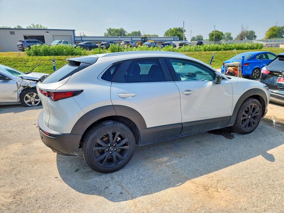 2024 Mazda Cx-30 VIN 3MVDMBBM3RM692913 COPART salvage auction — FRONT END, AR - CERTIFICATE OF TITLE, sold $10,900 on 2026-07-27 (photo 3)