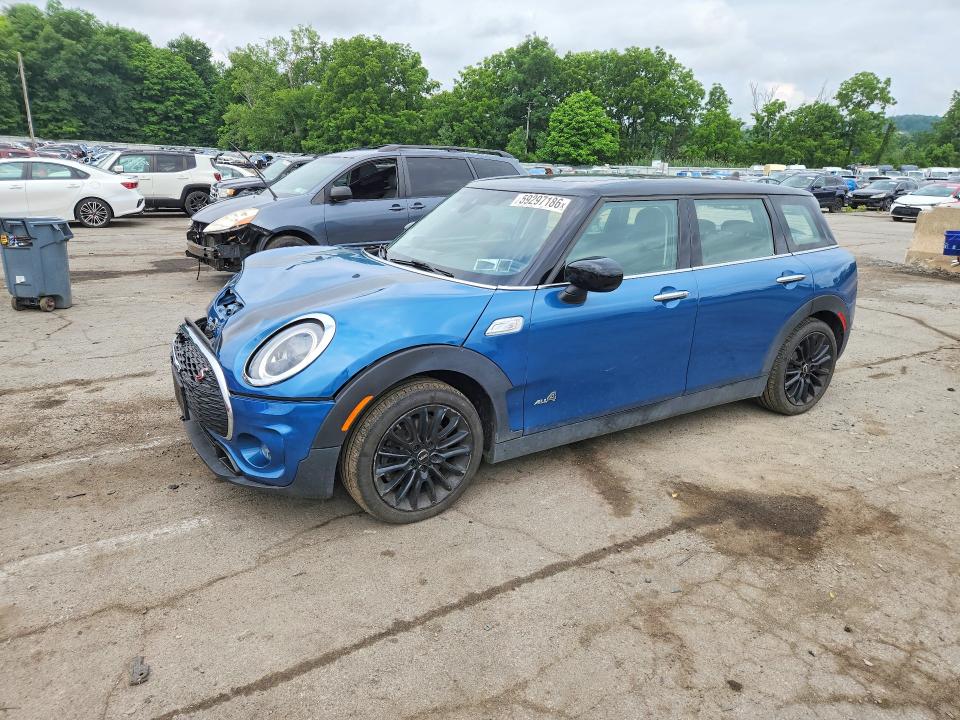 2022 Mini VIN WMWXJ1C08N2P83025 COPART salvage auction — FRONT END, Ny - Mv-907A Salvage Certificate, sold $350 on 2026-07-30 (photo 1)