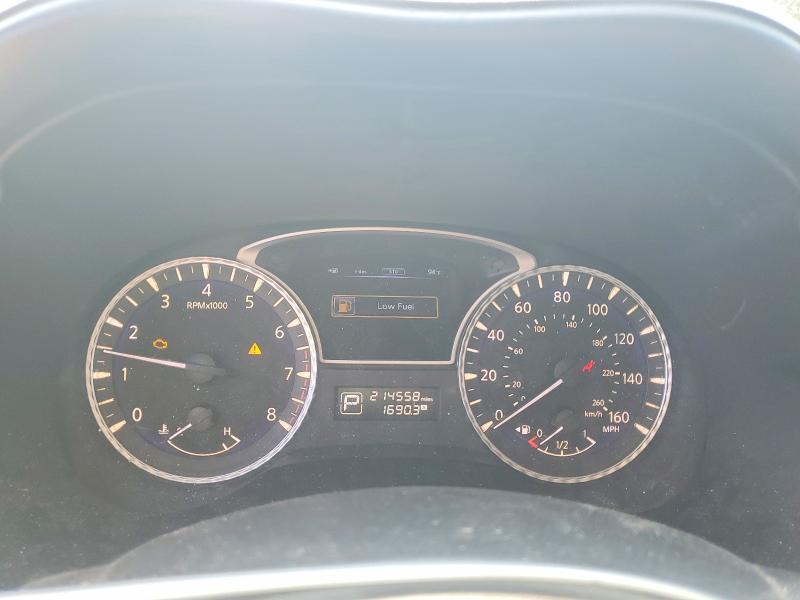 2013 Infiniti Jx VIN 5N1AL0MM0DC336028 COPART salvage auction — MINOR DENT/SCRATCHES, Sc - Cert Of Title-Salvage Non-Rem, sold $300 on 2026-07-31 (photo 9)