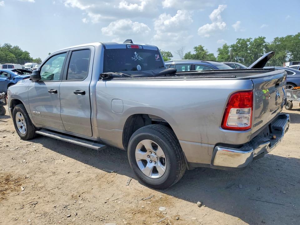 2023 Ram 1500 VIN 1C6RRFBG0PN599531 COPART salvage auction — REAR END, Wv - Certificate Of Title (P), sold $13,100 on 2026-08-25 (photo 2)