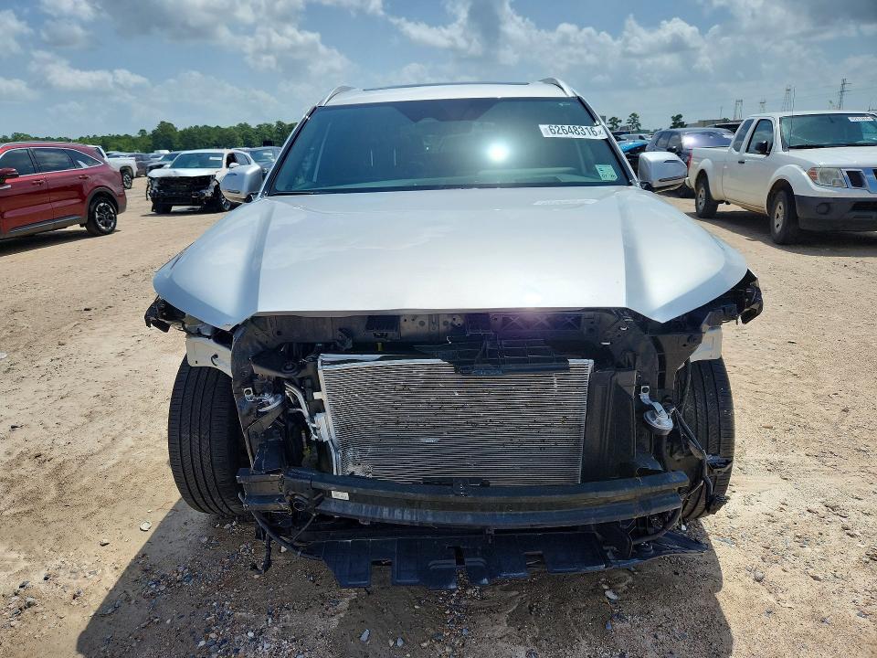 2024 Hyundai Palisade VIN KM8R7DGE8RU768290 COPART salvage auction — FRONT END, La - Cert Of Title-Salvage, sold $125 on 2026-07-28 (photo 5)