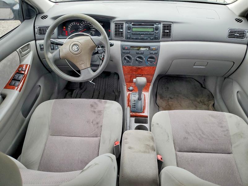 2008 Toyota Corolla VIN 1NXBR30E68Z997520 COPART salvage auction — REAR END, WA - BILL OF SALE, sold $200 on 2026-07-10 (photo 8)