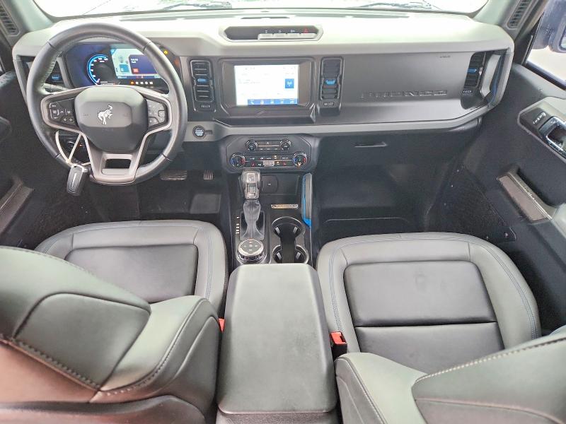 2022 Ford Bronco VIN 1FMEE5DH2NLA80763 COPART salvage auction — SIDE, Tx - Salvage Vehicle Title, sold $20,300 on 2026-07-28 (photo 8)