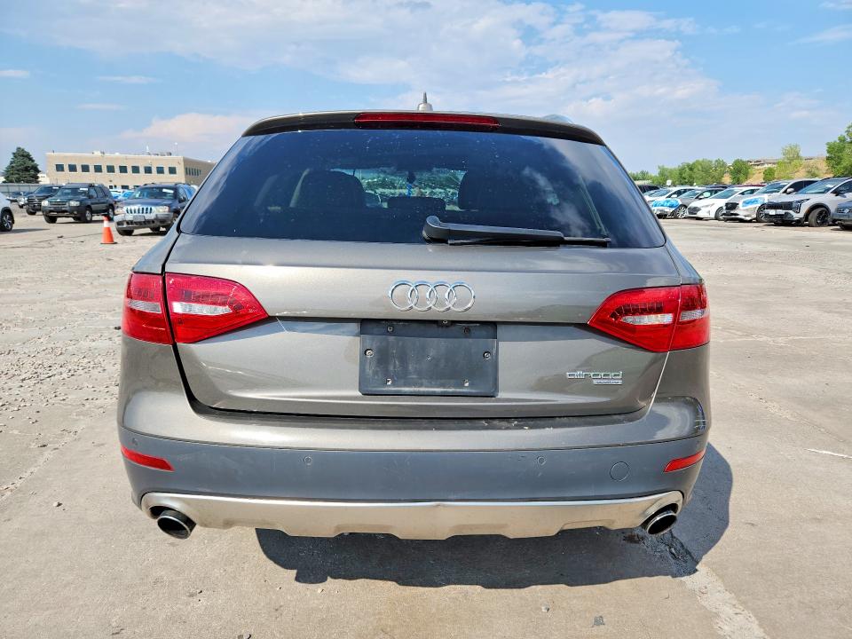 2015 Audi A4 VIN WA1UFAFL3FA009179 COPART salvage auction — ROLLOVER, Co - Public - Salvage Title, sold $1,100 on 2026-08-26 (photo 6)