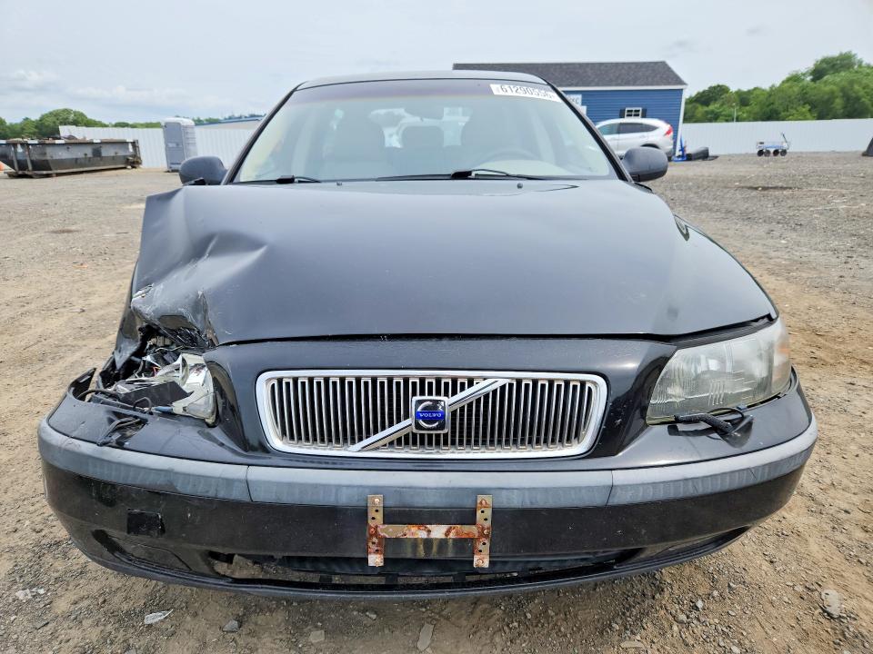 2001 Volvo V70 VIN YV1SW58DX12043885 COPART salvage auction — FRONT END, MA - CERT OF TITLE-RECONSTRCTD COLL, sold $125 on 2026-07-29 (photo 5)