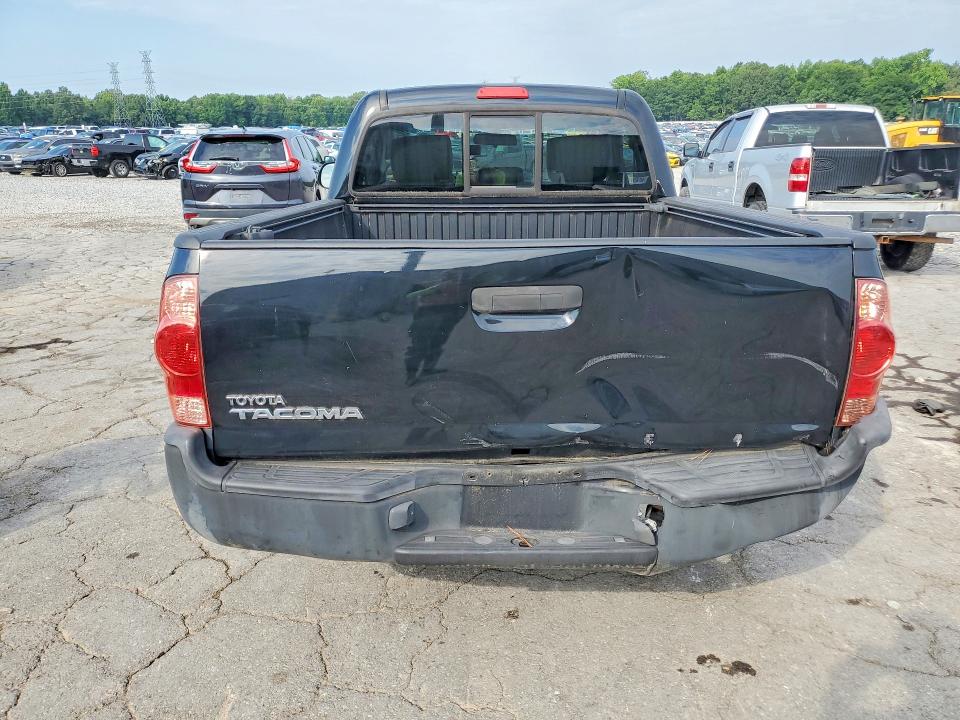 2014 Toyota Tacoma VIN 5TFNX4CN9EX039703 COPART salvage auction — REAR END, Tn - Salvage Certificate, sold $35 on 2026-07-21 (photo 6)