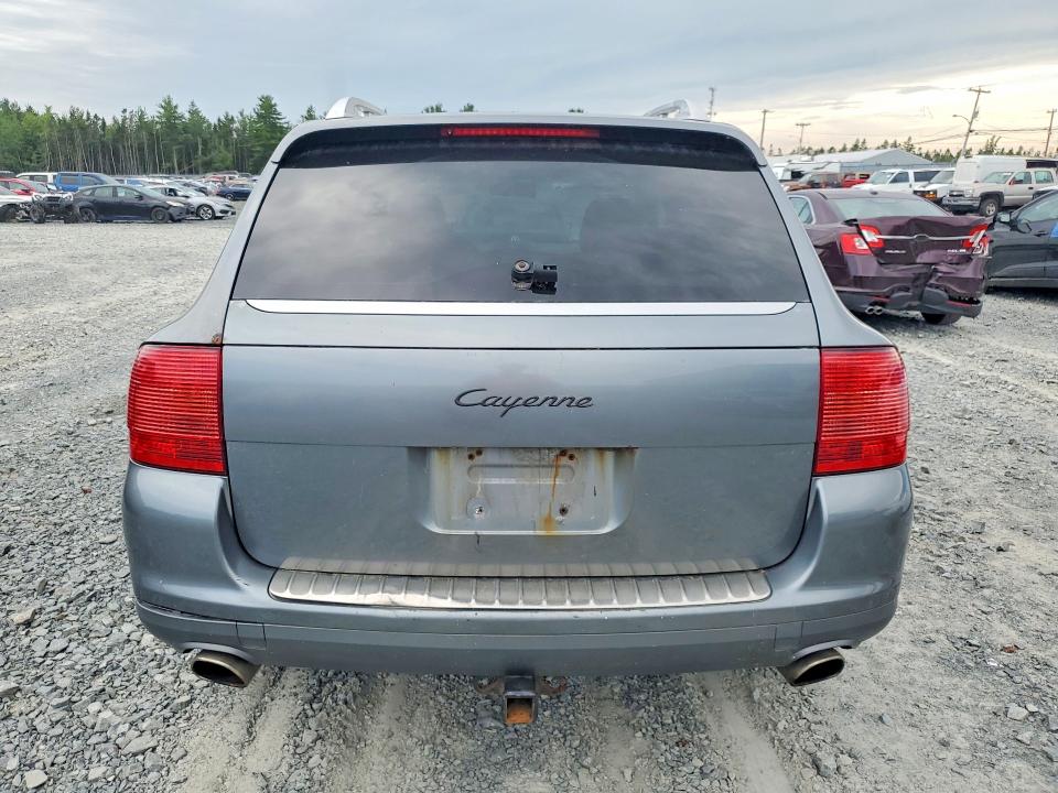 2005 Porsche VIN WP1AA29P35LA22656 COPART salvage auction — MINOR DENT/SCRATCHES, Ns - Cert Of Registration, sold $325 on 2026-08-12 (photo 6)