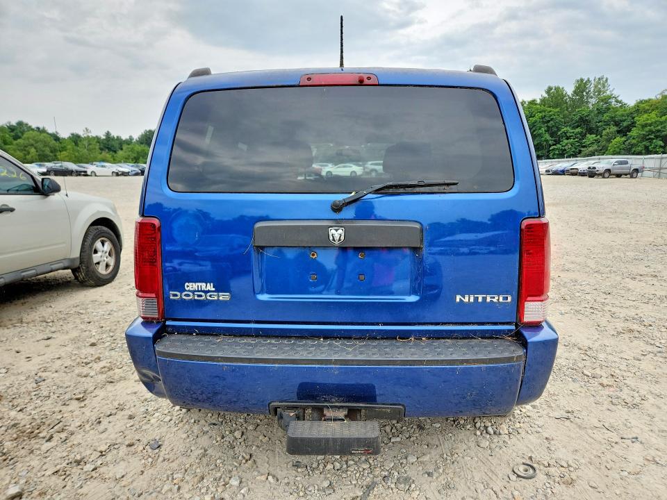 2010 Dodge Nitro VIN 1D4PU2GK6AW143123 COPART salvage auction — MECHANICAL, Ma - Certificate Of Title, sold $375 on 2026-07-27 (photo 6)