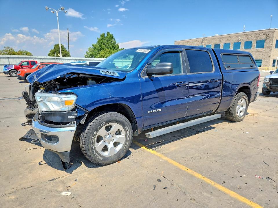2021 Ram 1500 VIN 1C6SRFMT3MN757593 — COPART salvage auction photo