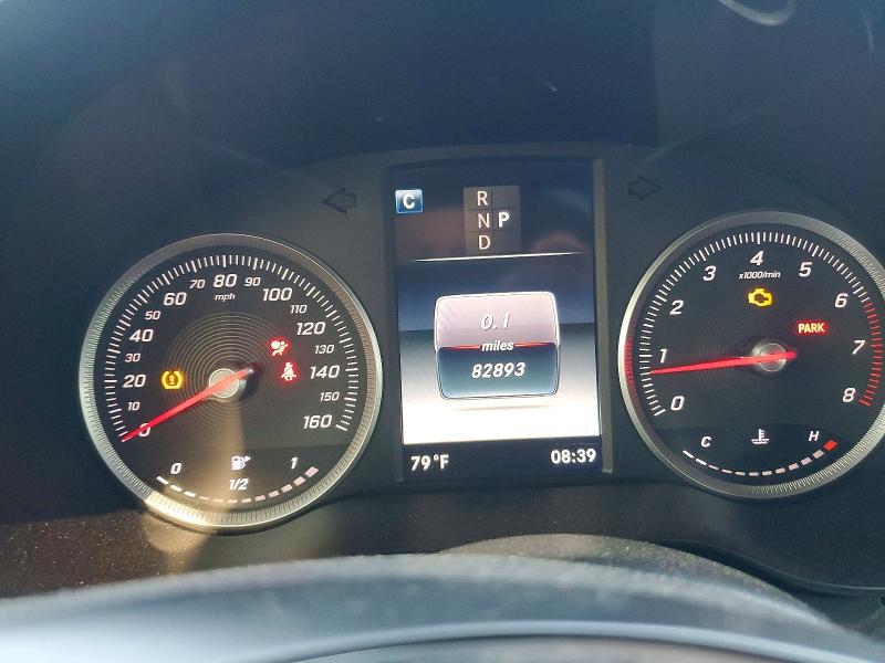 2019 Mercedes-benz Glc VIN WDC0J4KB3KF571320 COPART salvage auction — SIDE, Pa - Dealer Only Clean Title (P), sold $15,800 on 2026-08-03 (photo 9)
