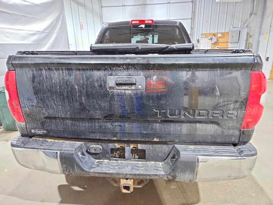 2016 Toyota Tundra VIN 5TFUM5F18GX067501 COPART salvage auction — FRONT END, NH - CERTIFICATE OF TITLE, sold $2,450 on 2026-07-28 (photo 6)