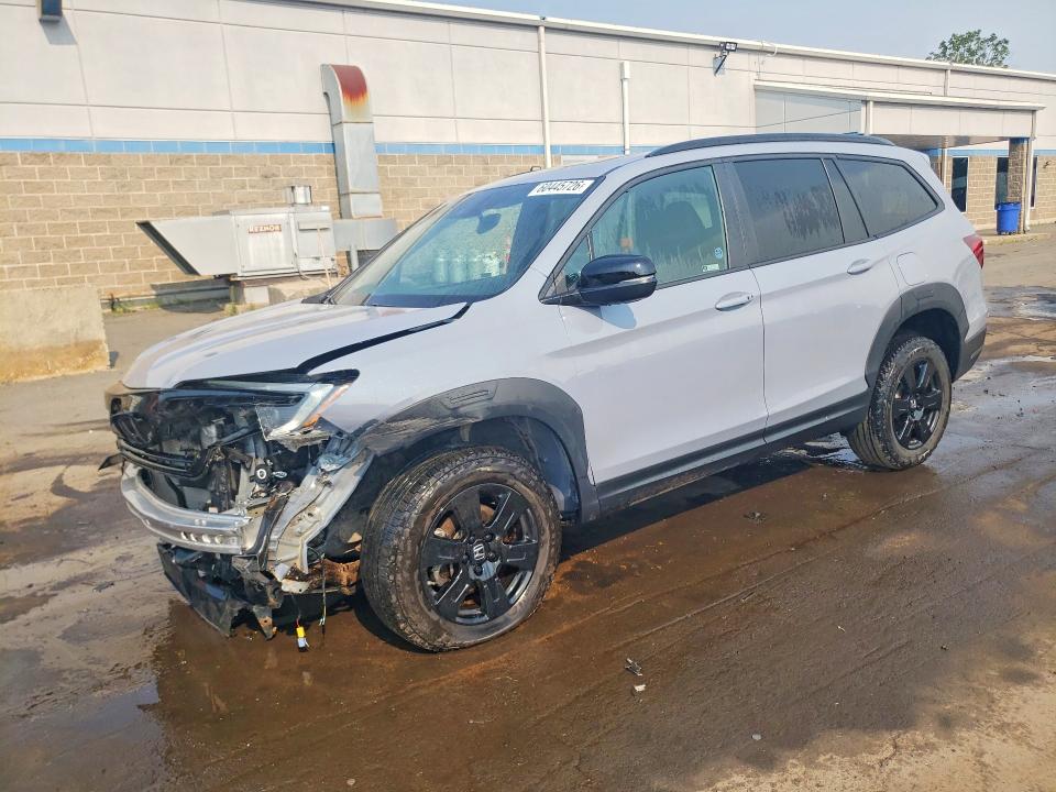 2022 Honda Pilot VIN 5FNYF6H81NB074132 — COPART salvage auction photo