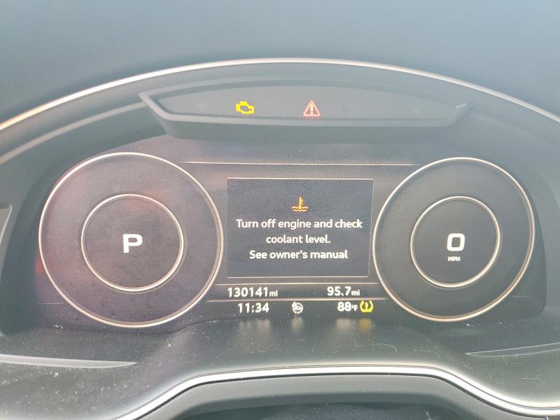 2018 Audi Q7 VIN WA1LAAF77JD041055 COPART salvage auction — MINOR DENT/SCRATCHES, Oh - Certificate Of Title (P), sold $8,700 on 2026-08-25 (photo 9)