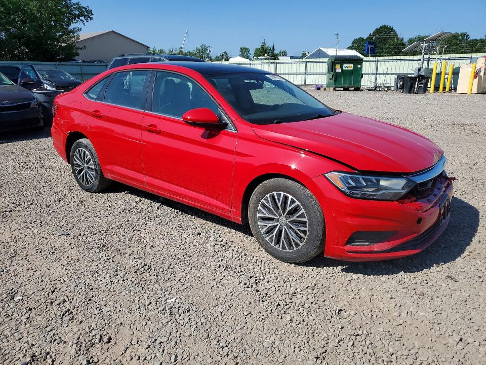 2019 Volkswagen Jetta VIN 3VWC57BUXKM111692 COPART salvage auction — FRONT END, Wv - Certificate Of Title (P), sold $2,500 on 2026-08-02 (photo 4)
