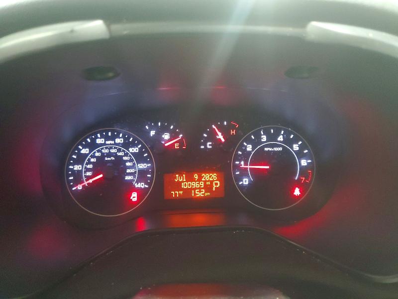 2021 Ram Promaster city VIN ZFBHRFAB5M6U53872 COPART salvage auction — ROOF, Ky - Certificate Of Title, sold $4,150 on 2026-08-04 (photo 9)