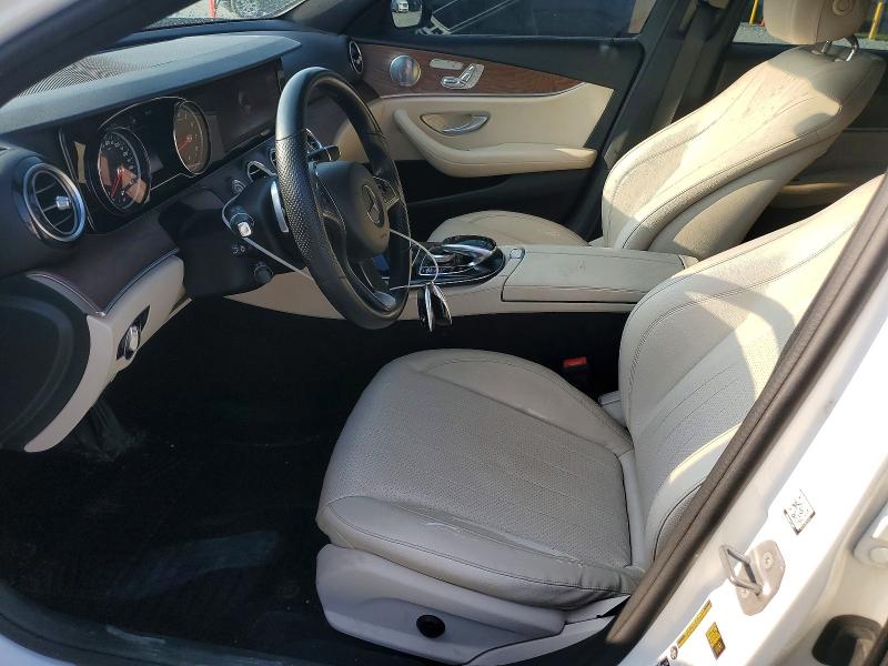 2017 Mercedes-benz E-class VIN WDDZF4KB9HA032954 COPART salvage auction — FRONT END, Oh - Dealer Only Clean Title, sold $4,700 on 2026-07-14 (photo 7)