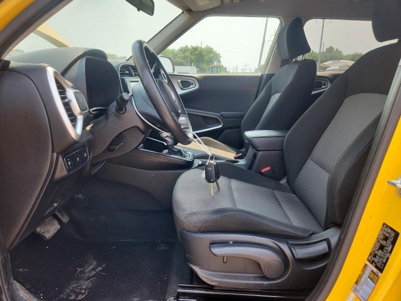 2020 Kia Soul VIN KNDJ23AU2L7088823 COPART salvage auction — FRONT END, Oh - Cert Of Title-Rebuilt Salvage, sold $325 on 2026-07-28 (photo 7)