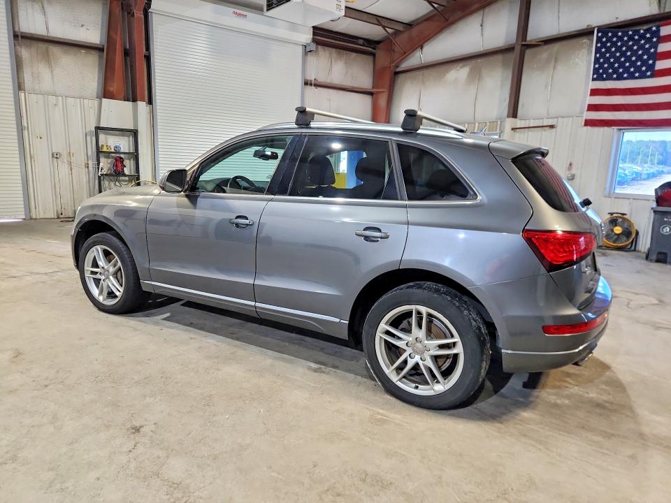 2014 Audi Q5 VIN WA1LFAFP8EA119397 COPART salvage auction — MECHANICAL, Ma - Certificate Of Title, sold $925 on 2026-07-29 (photo 2)