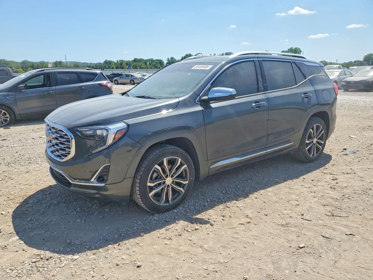 2020 GMC Terrain VIN 3GKALXEX4LL233644 — COPART salvage auction photo