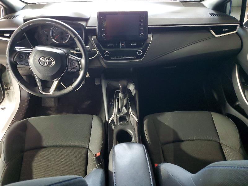 2020 Toyota Corolla VIN JTDS4RCE0LJ029652 COPART salvage auction — SIDE, Va - Certificate Of Title, sold $7,400 on 2026-07-29 (photo 8)