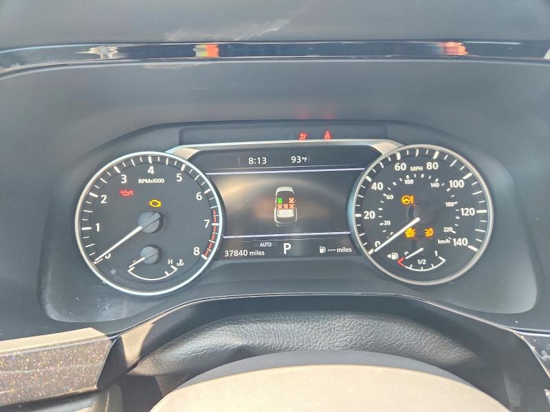 2023 Nissan Pathfinder VIN 5N1DR3BD0PC242039 COPART salvage auction — VANDALISM, Tx - Certificate Of Title, sold $11,600 on 2026-08-24 (photo 9)