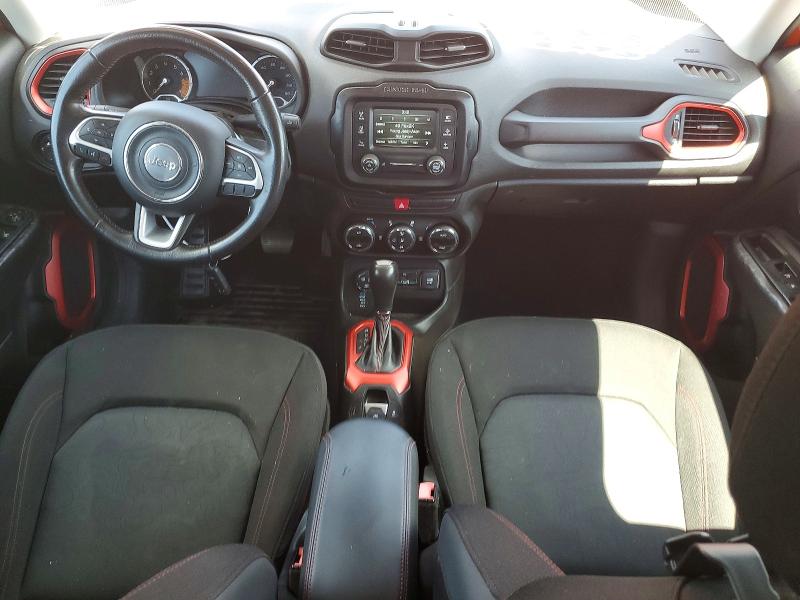 2015 Jeep Renegade VIN ZACCJBCT5FPC01228 COPART salvage auction — FRONT END, Oh - Certificate Of Title, sold $1,550 on 2026-08-17 (photo 8)