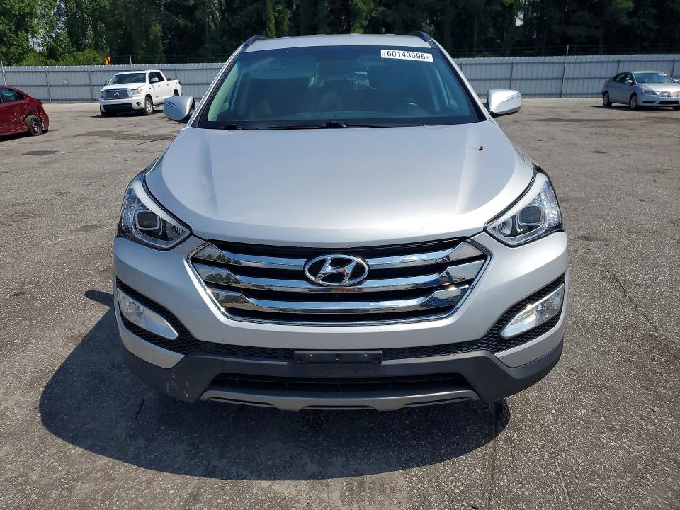 2014 Hyundai Santa fe VIN 5XYZUDLA3EG152038 COPART salvage auction — UNDERCARRIAGE, Nc - Dealer Only Clean Title, sold $1,350 on 2026-07-14 (photo 5)