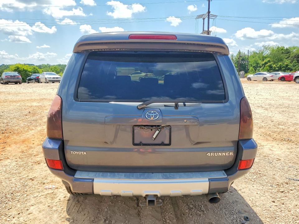 2005 Toyota 4runner VIN JTEBU14R750064292 COPART salvage auction — FRAME DAMAGE, MT - DEALER ONLY CLEAN TITLE (P), sold $2,900 on 2026-07-27 (photo 6)