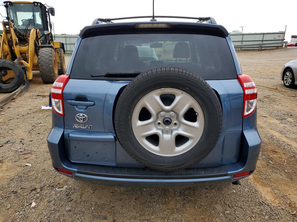 2011 Toyota Rav 4 VIN JTMZF4DVXB5039591 COPART salvage auction — FRONT END, Va - Certificate Of Title, sold $100 on 2026-07-31 (photo 6)