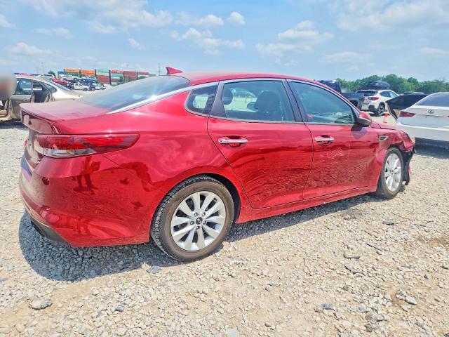 2018 Kia Optima VIN 5XXGT4L31JG201344 COPART salvage auction — FRONT END, Oh - Cert Of Title-Salvage, sold $1,900 on 2026-07-24 (photo 3)