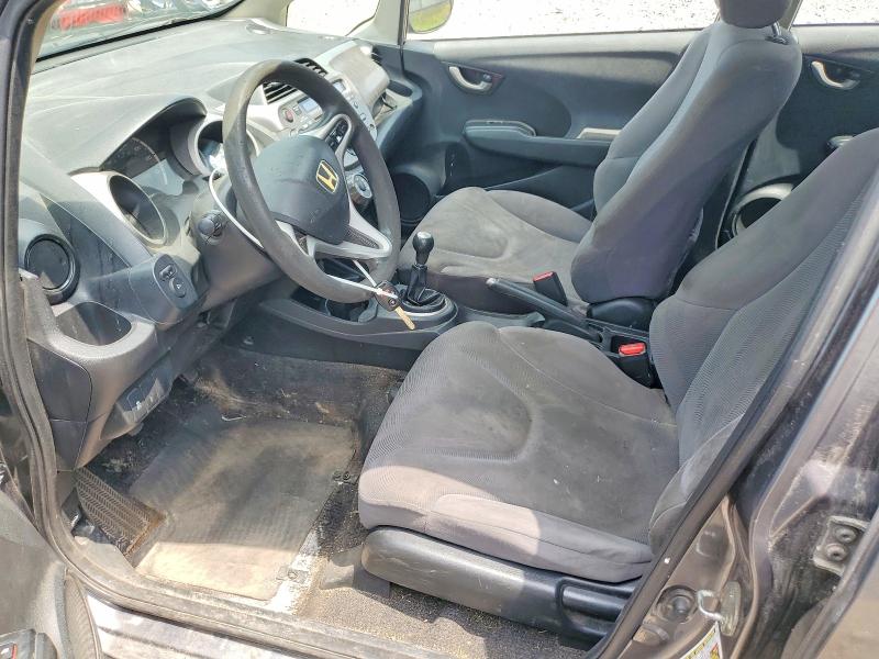 2012 Honda VIN JHMGE8G31CC021875 COPART salvage auction — FRONT END, NY - MV-907A SALVAGE CERTIFICATE, sold $350 on 2026-07-20 (photo 7)