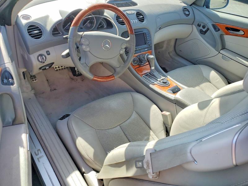 2005 Mercedes-benz Sl-klasse VIN WDBSK75F75F095622 COPART salvage auction — SIDE, Ca - Salvage Certificate, sold $3,100 on 2026-07-20 (photo 8)