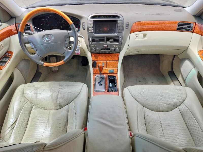2003 Lexus Ls VIN JTHBN30F430122640 COPART salvage auction — REAR END, Ca - Salvage Certificate, sold $100 on 2026-07-21 (photo 8)