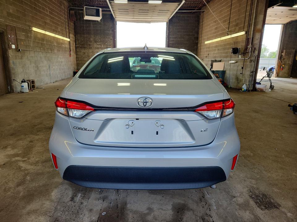 2024 Toyota Corolla VIN 5YFB4MDE3RP141156 COPART salvage auction — FRONT END, Ny - Mv-907A Salvage Certificate, sold $4,950 on 2026-07-27 (photo 6)