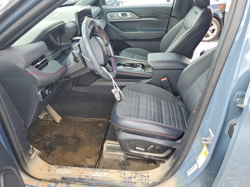 2025 Ford Explorer VIN 1FMUK8KH9SGC39551 COPART salvage auction — WATER/FLOOD, WV - SALVAGE CERT - FLOOD DAMAGED, sold $10,200 on 2026-09-04 (photo 7)