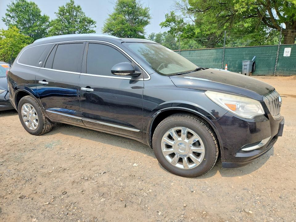 2015 Buick Enclave VIN 5GAKRBKD9FJ318066 COPART salvage auction — NORMAL WEAR, Mt - Certificate Of Title, sold $275 on 2026-08-23 (photo 4)