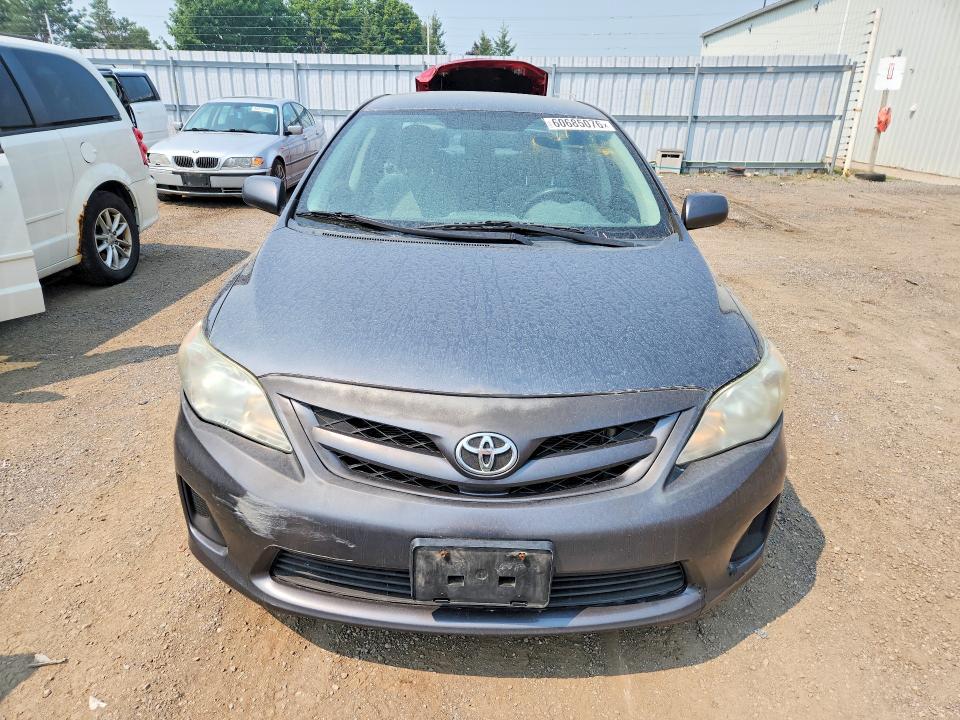 2011 Toyota Corolla VIN 2T1BU4EE3BC607141 COPART salvage auction — REAR END, On - Permit Salvage, sold $1,100 on 2026-07-30 (photo 5)