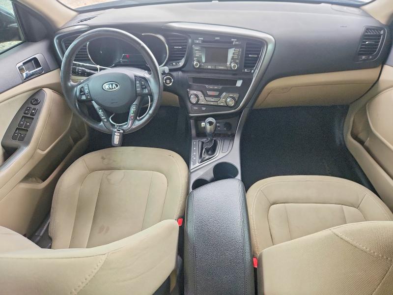 2012 Kia Optima VIN KNAGM4ADXC5017064 COPART salvage auction — FRONT END, Al - Certificate Of Title, sold $500 on 2026-07-28 (photo 8)