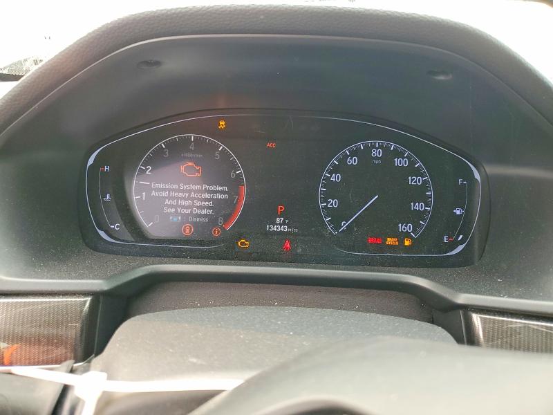 2019 Honda Accord VIN 1HGCV1F32KA012154 COPART salvage auction — MECHANICAL, Ct - Clean Title, sold $5,900 on 2026-07-30 (photo 9)