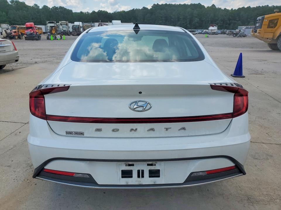 2022 Hyundai Sonata VIN 5NPEG4JA1NH135465 COPART salvage auction — FRONT END, Ms - Cert Of Title-Salvaged, sold $4,300 on 2026-07-17 (photo 6)
