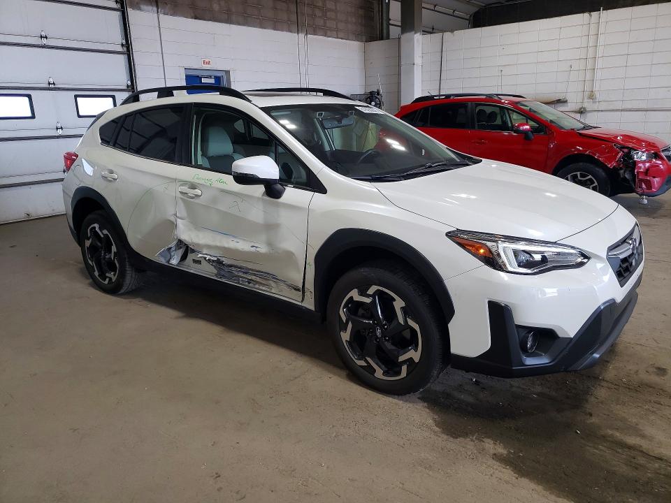 2021 Subaru Xv VIN JF2GTHNC6MH240041 COPART salvage auction — SIDE, MN - CERT OF TITLE-SALVAGE, sold $12,100 on 2026-08-27 (photo 4)