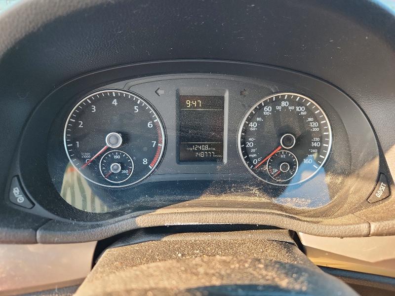 2015 Volkswagen Passat VIN 1VWAS7A35FC120140 COPART salvage auction — REAR END, Tx - Certificate Of Title, sold $900 on 2026-08-02 (photo 9)