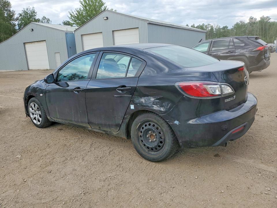2010 Mazda 3 VIN JM1BL1SF9A1354330 COPART salvage auction — SIDE, On - Permit No Brand - Unfit, sold $250 on 2026-07-16 (photo 2)