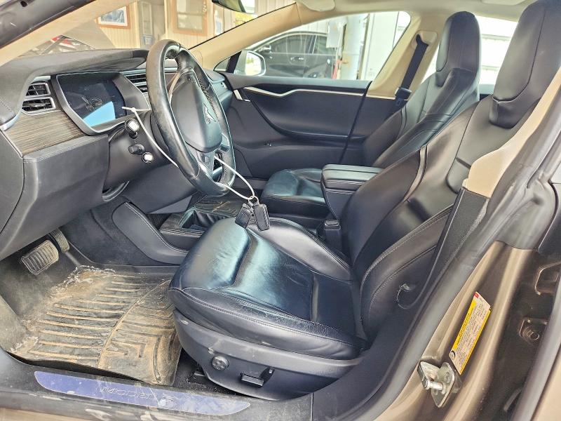 2015 Tesla Model s VIN 5YJSA1S29FF096022 COPART salvage auction — NORMAL WEAR, Mi - Certificate Of Title, sold $900 on 2026-07-20 (photo 7)