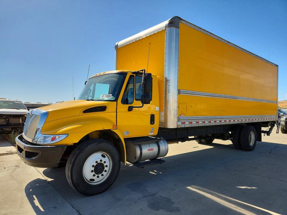2016 International VIN 3HAMMMML2GL006263 COPART salvage auction — NORMAL WEAR, Ca - Dis/Dlr/Exp Only Clean Title, sold $6,900 on 2026-07-27 (photo 1)