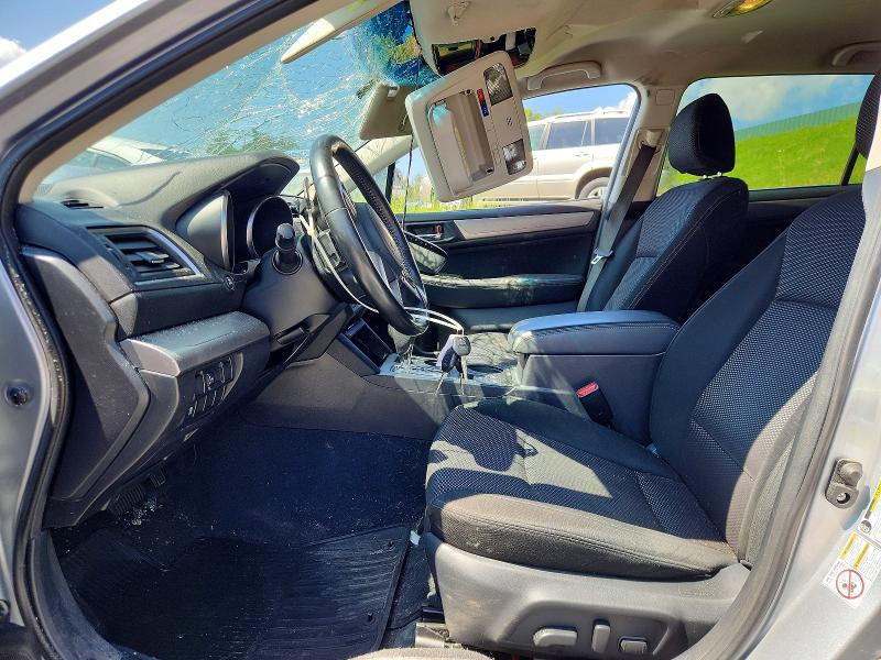 2016 Subaru Outback VIN 4S4BSACCXG3220703 COPART salvage auction — FRONT END, Wv - Salvage Certificate, sold $200 on 2026-08-19 (photo 7)